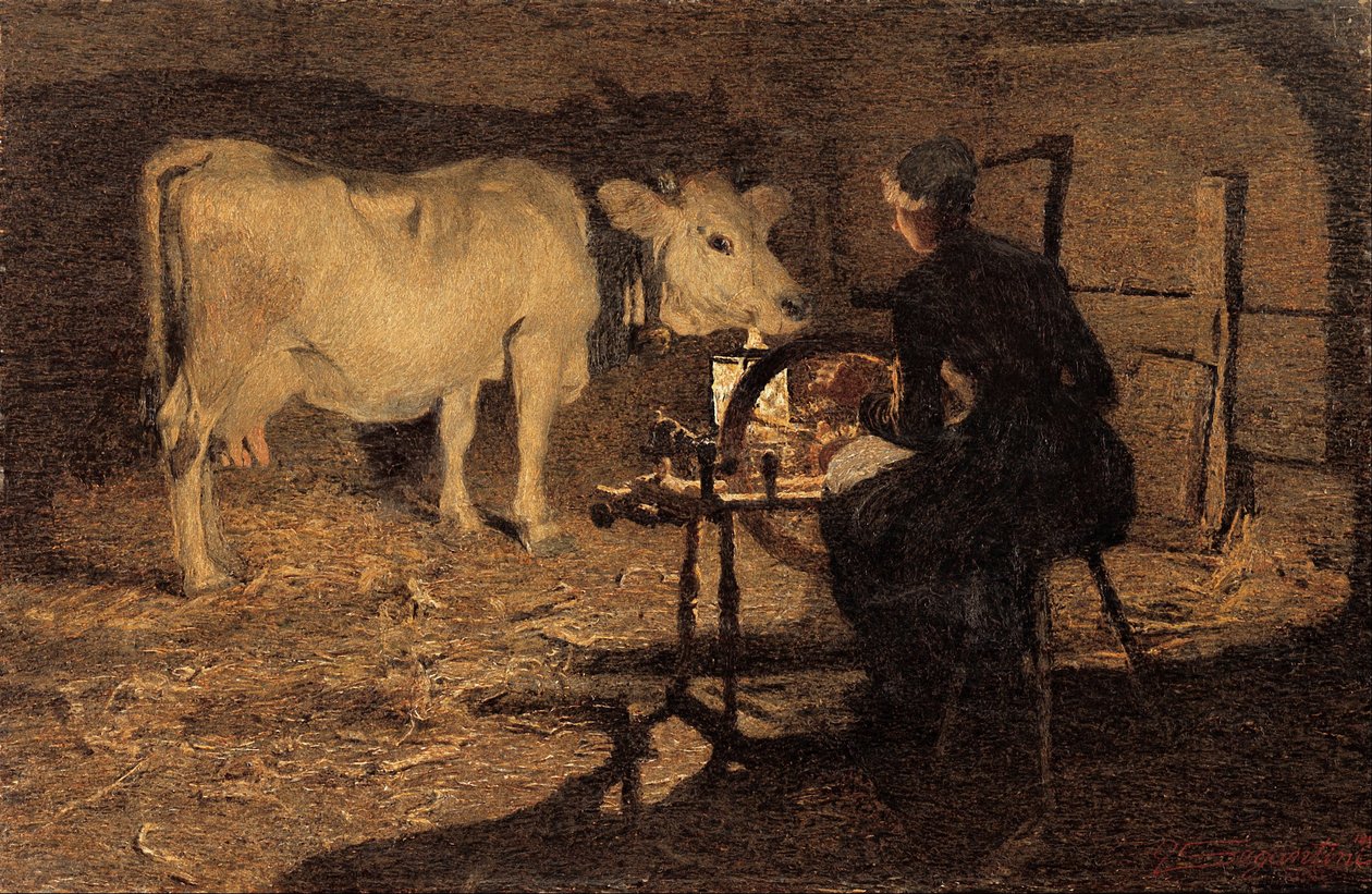 Filatura da Giovanni Segantini