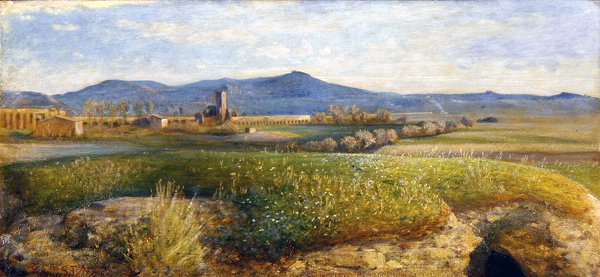 La campagna romana da Giovanni Costa