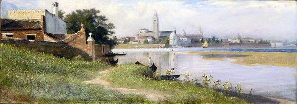 Venezia da Giovanni Costa