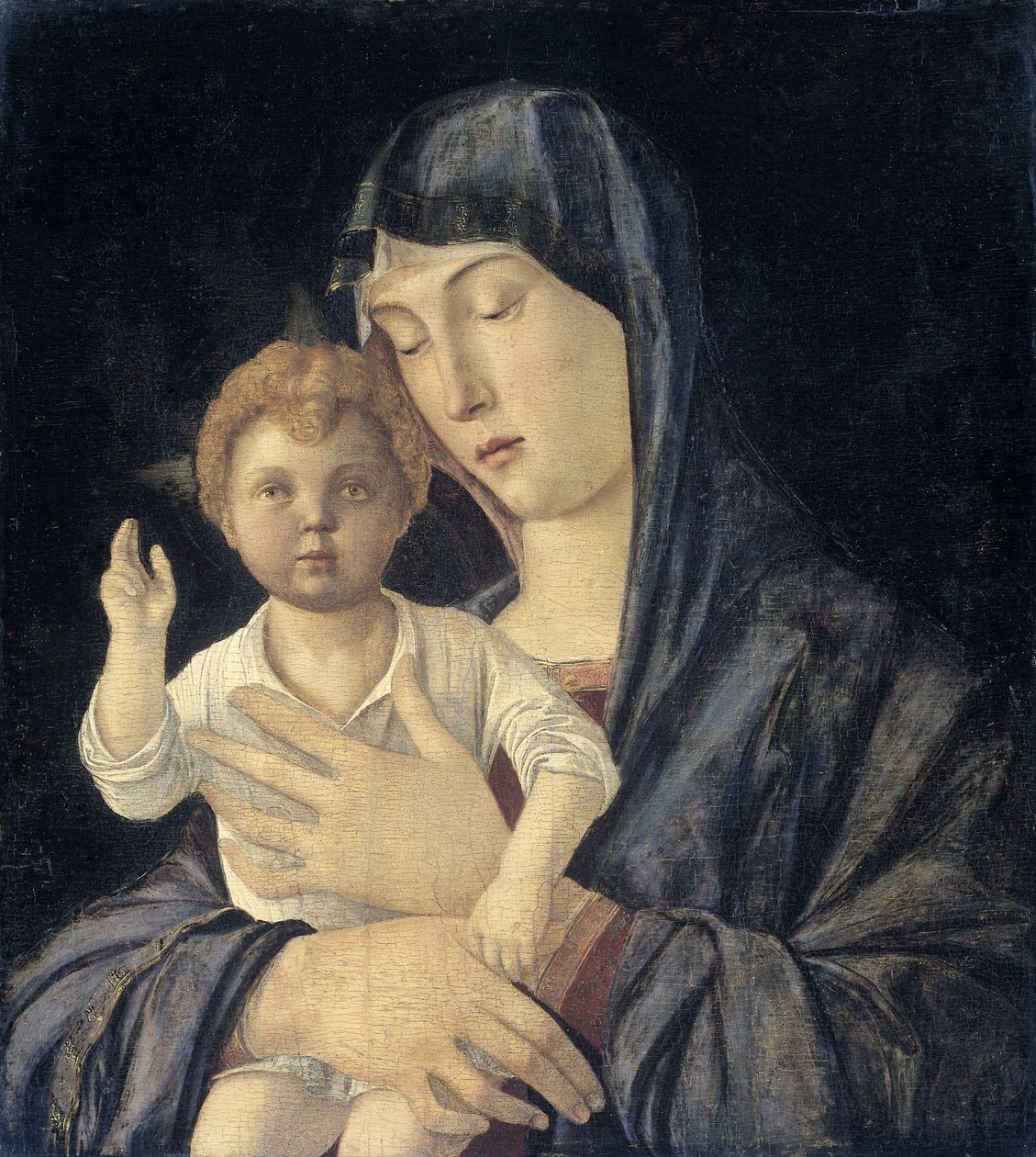 Madonna e Bambino da Giovanni (attr.to) Bellini