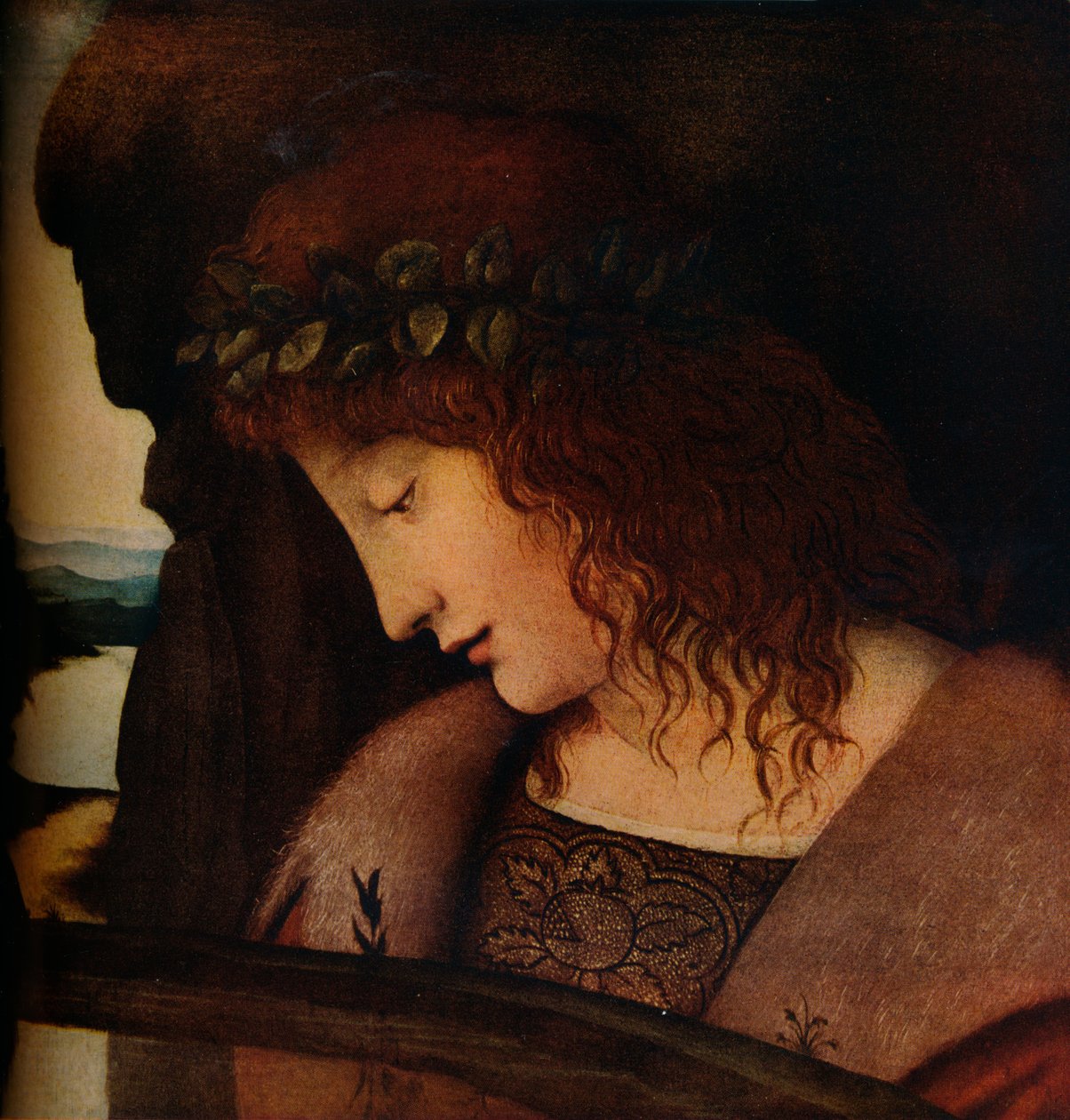 Narciso, c1500 da Giovanni Antonio Boltraffio