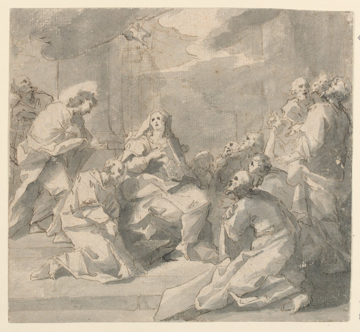 Pentecoste da Giovanni Antonio Pellegrini