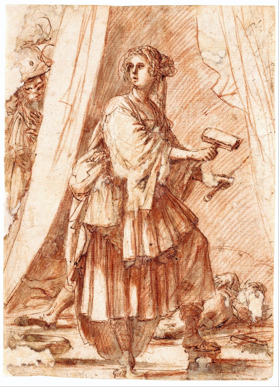Jael e Sisera da Giovanni Baglione