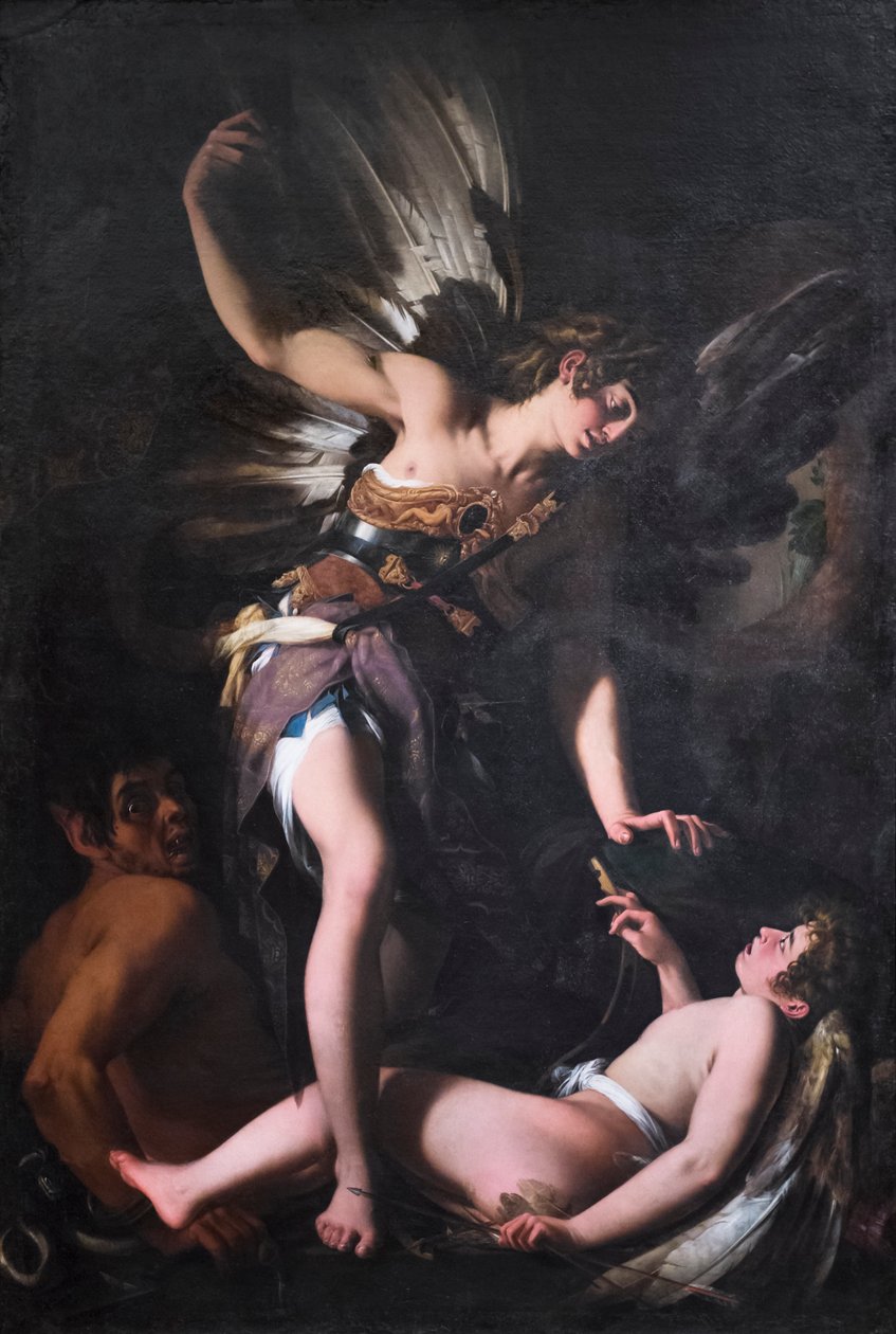 Amore sacro e profano da Giovanni Baglione