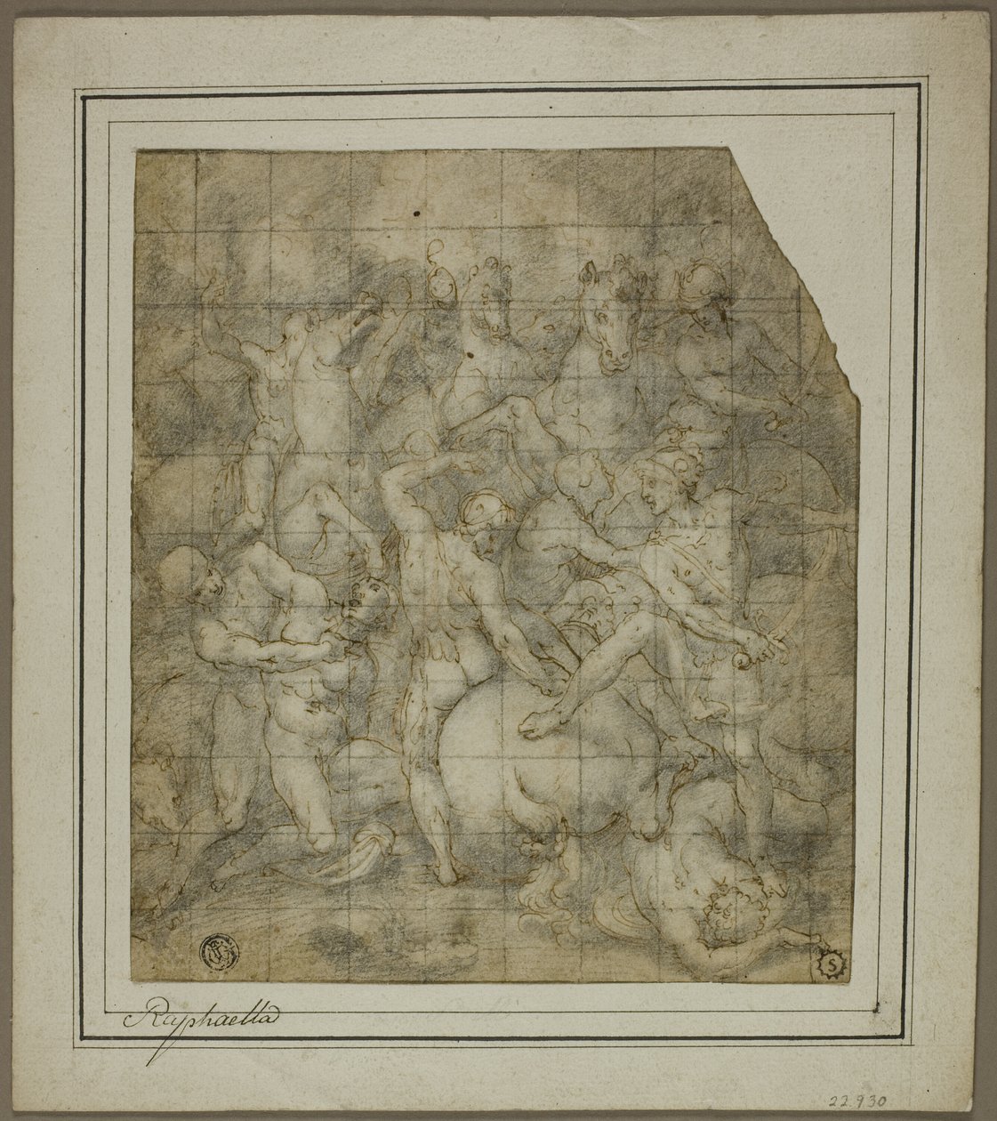 Scena di Battaglia da Giovanni Balducci