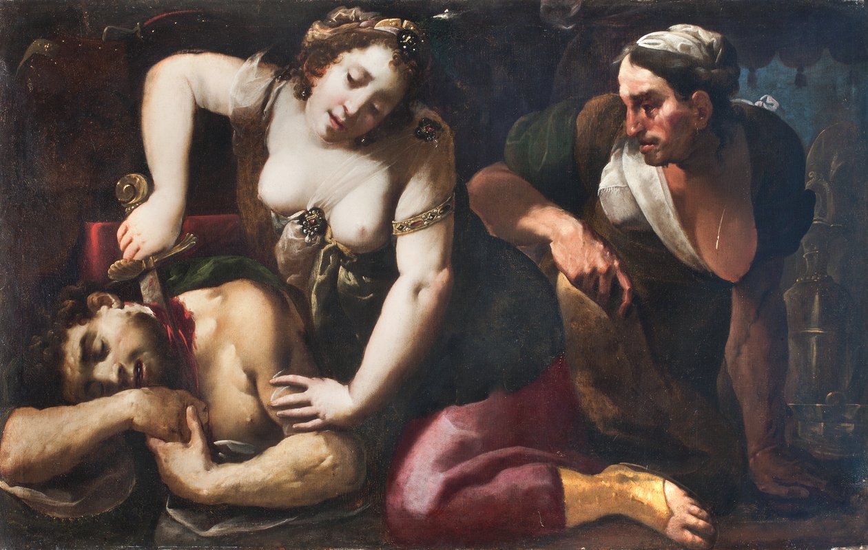 Giuditta decapita Oloferne da Giovanni Battista (1567 1633) Crespi