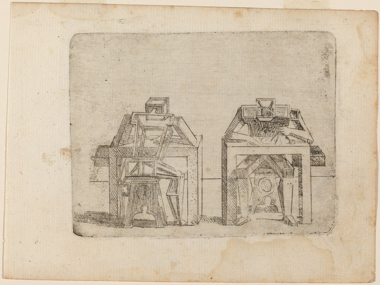 Da "Bizzarie di varie Figure" da Giovanni Battista Bracelli