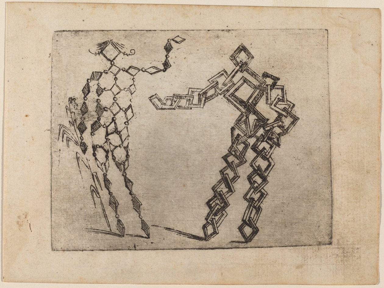 Da "Bizzarie di varie Figure" da Giovanni Battista Bracelli