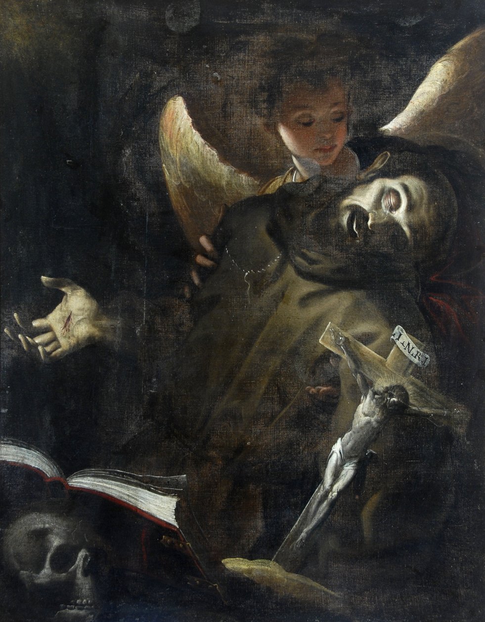 San Francesco in estasi, c.1598 da Giovanni Battista Crespi