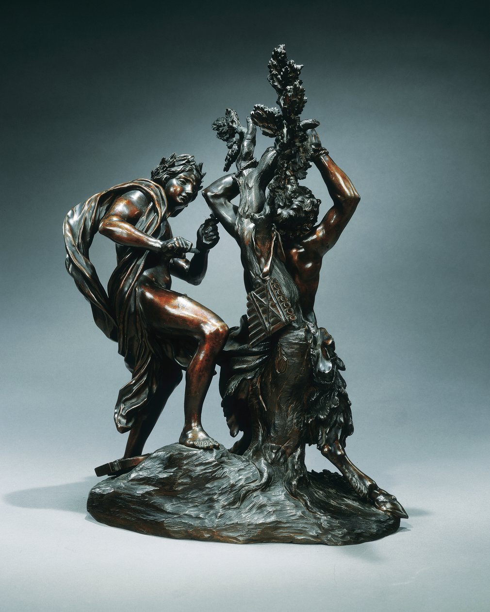 Apollo scuoia Marsia da Giovanni Battista Foggini
