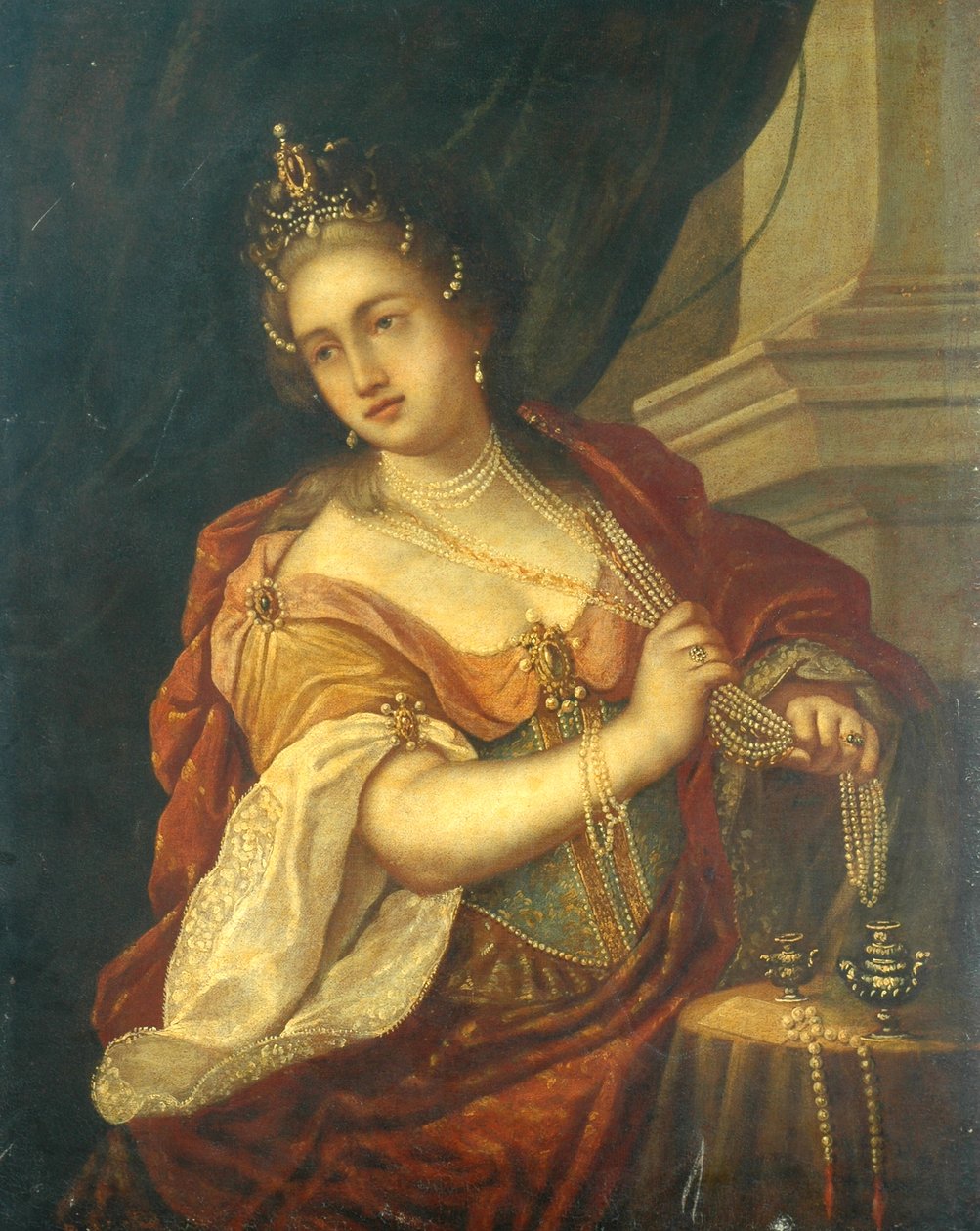 Regina Ester da Giovanni Battista Moroni