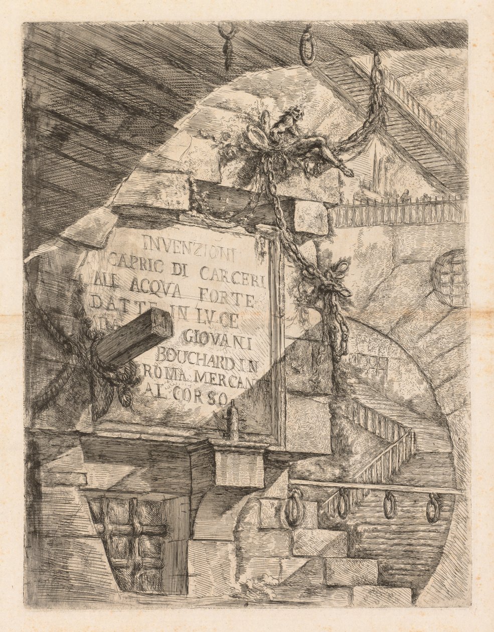 Le prigioni da Giovanni Battista Piranesi