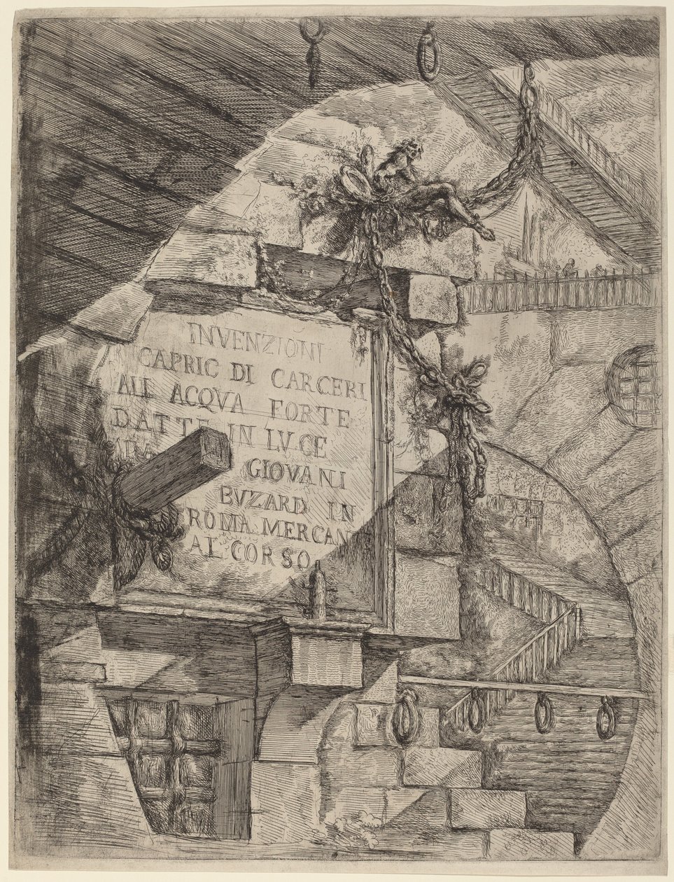 Tavola del titolo da Giovanni Battista Piranesi