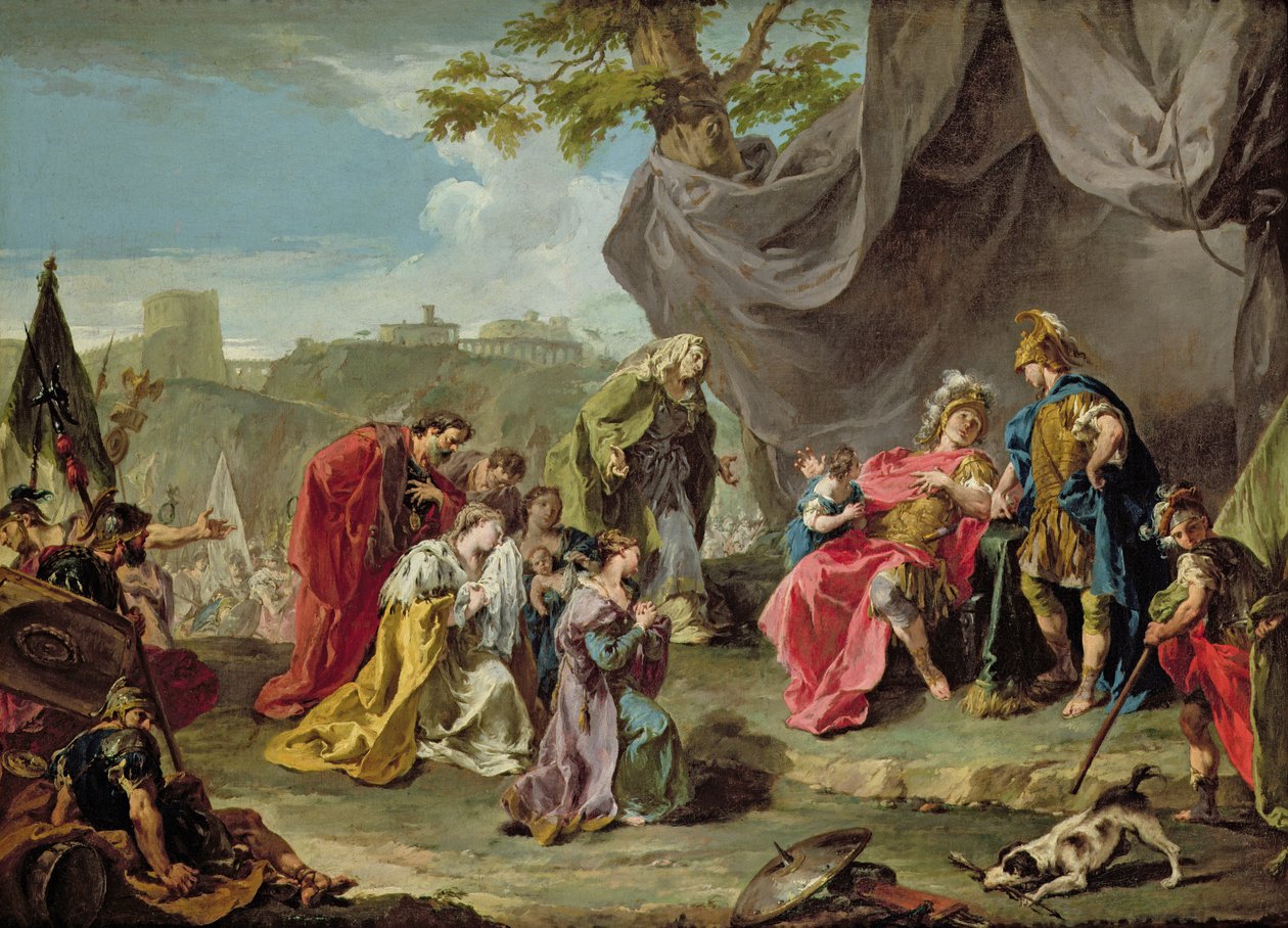 Coriolano da Giovanni Battista Pittoni