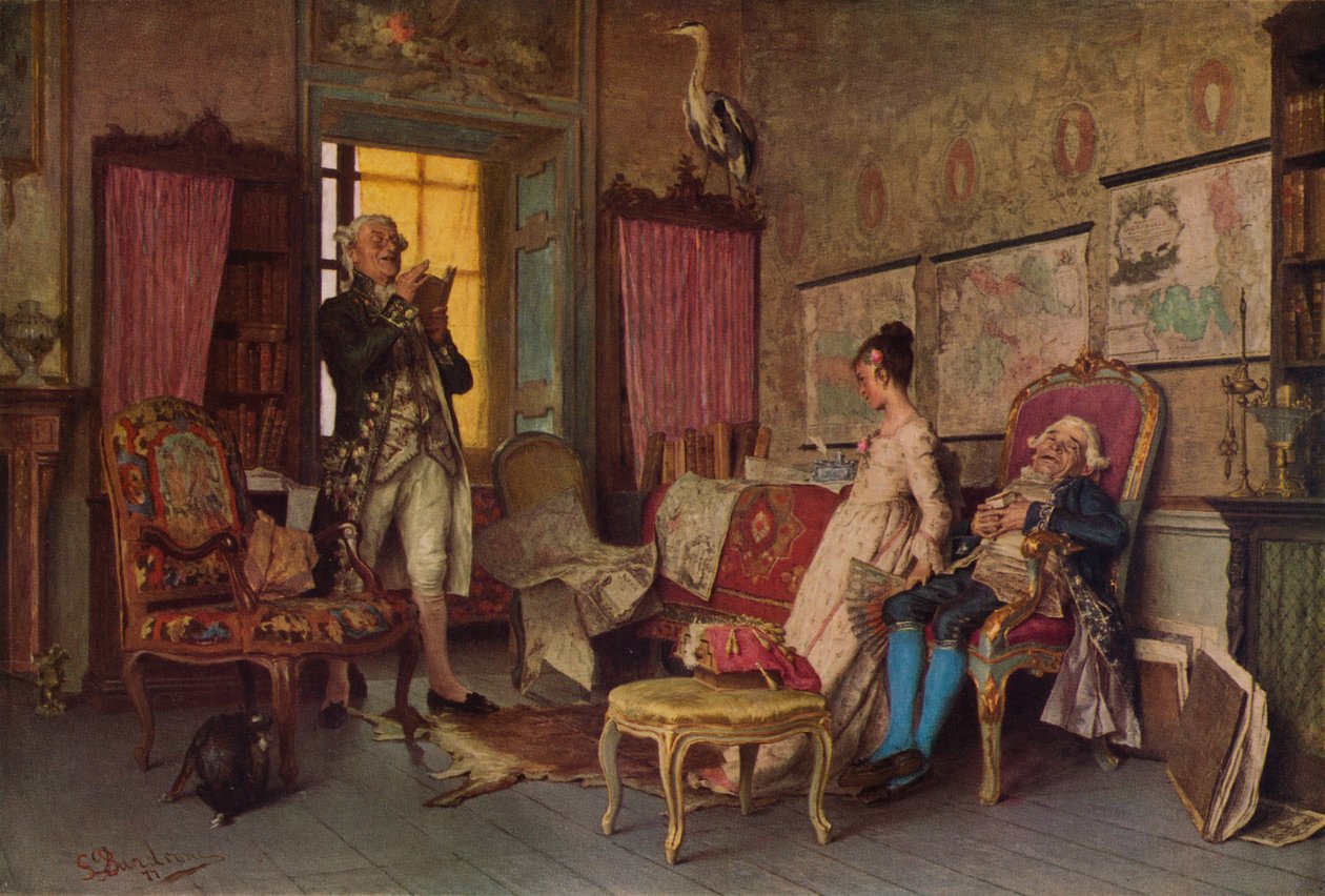 Una storia divertente, 1877, 1938 da Giovanni Battista Quadrone