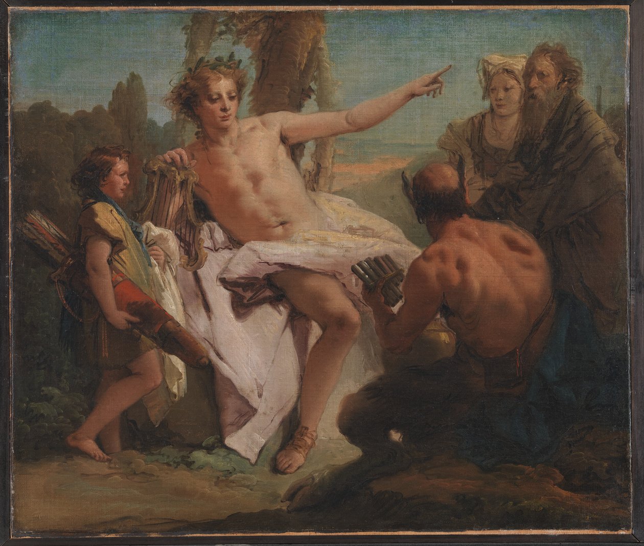 Apollo e Marsia da Giovanni Battista Tiepolo