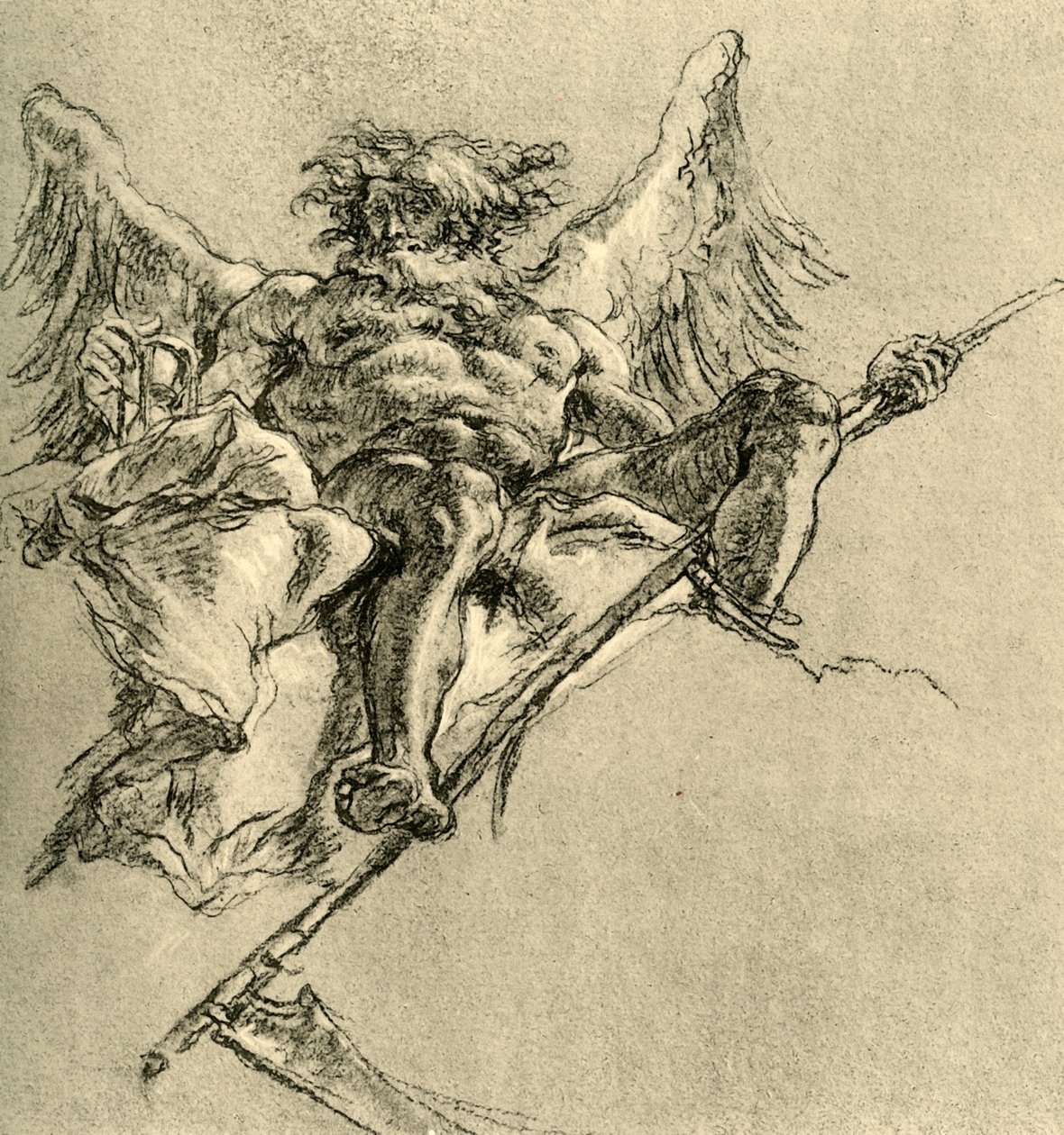 Chronos da Giovanni Battista Tiepolo