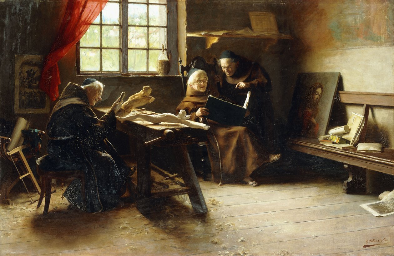 Ispirazione divina da Giovanni Battista Torriglia