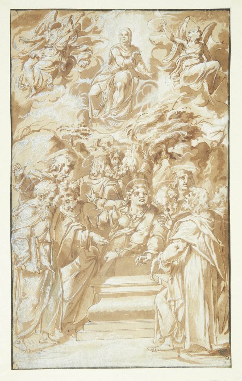 Assunzione di Maria da Giovanni Battista Venanzi
