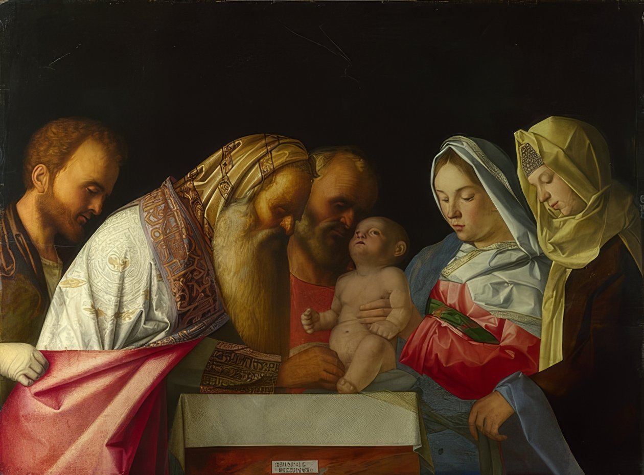 La circoncisione di Gesù da Giovanni Bellini