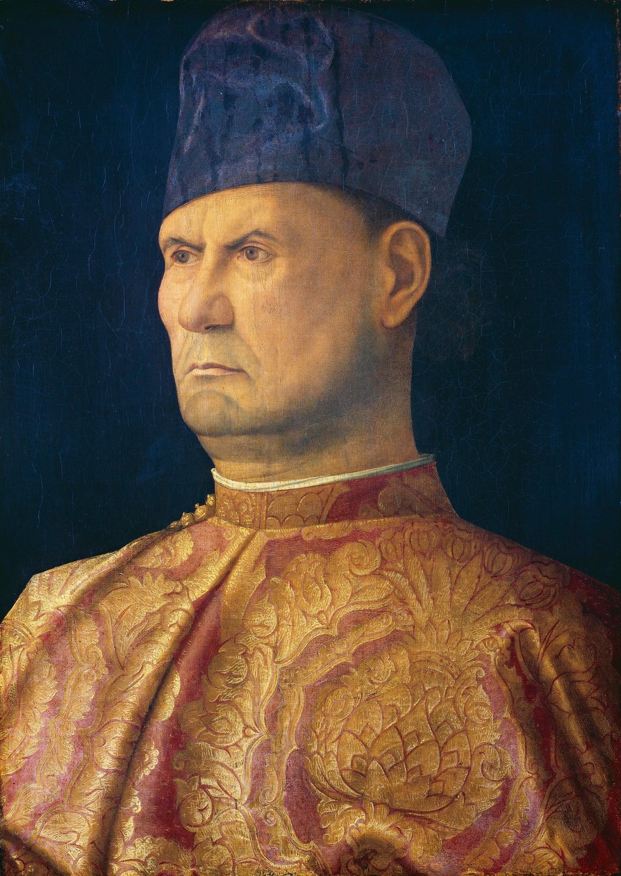 Giovanni Emo, c.1475-80 da Giovanni Bellini