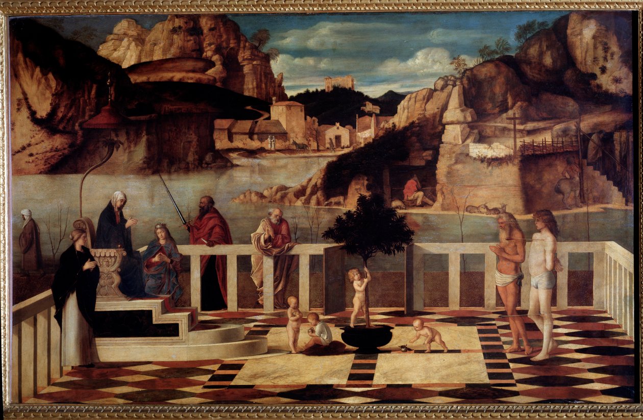 Allegoria sacra da Giovanni Bellini