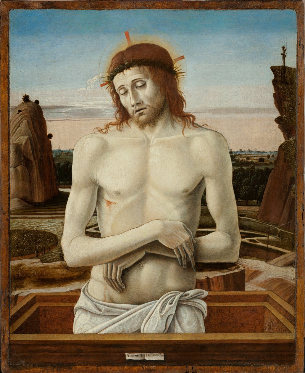 Imago Pietatis da Giovanni Bellini