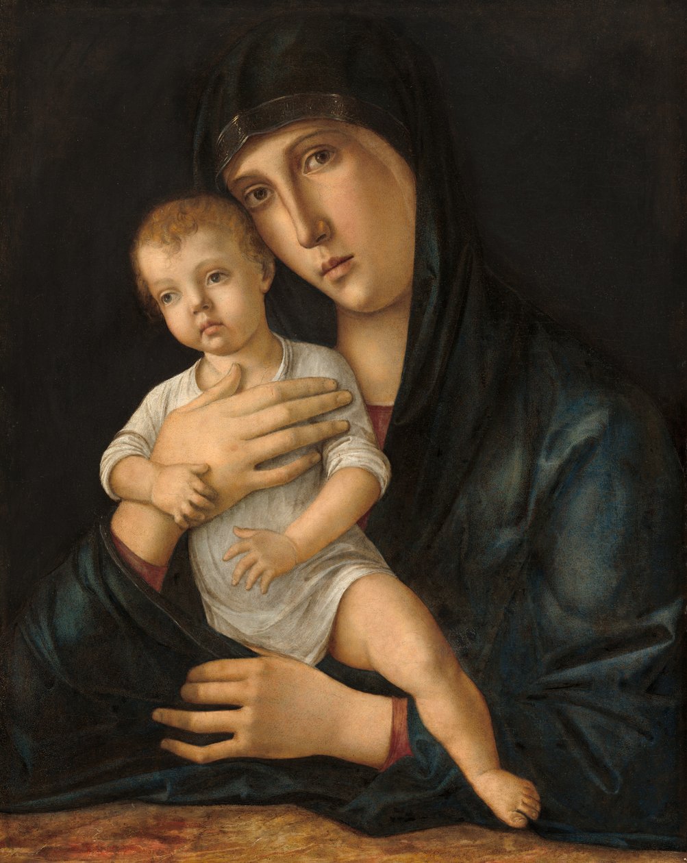 Madonna col Bambino da Giovanni Bellini