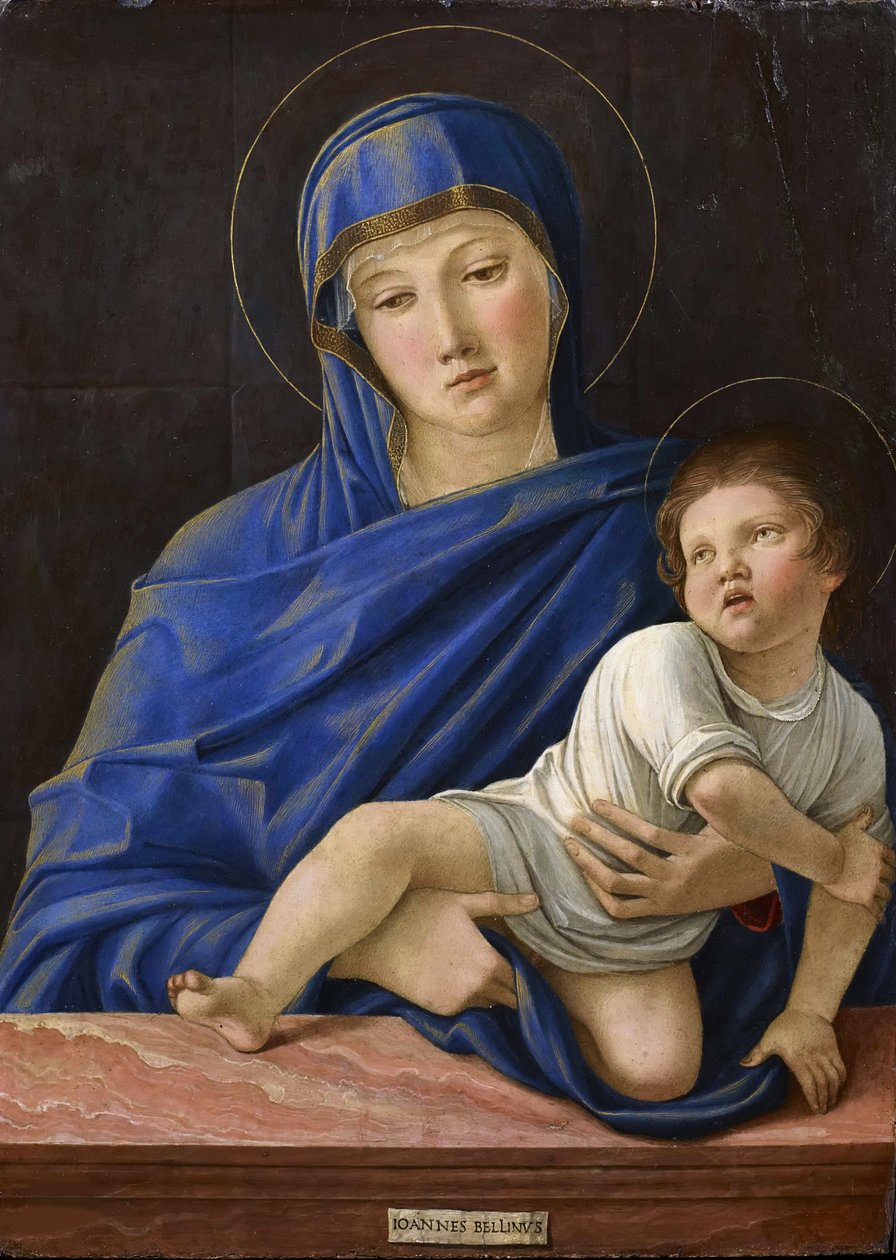 Madonna con Bambino, 1476 da Giovanni Bellini