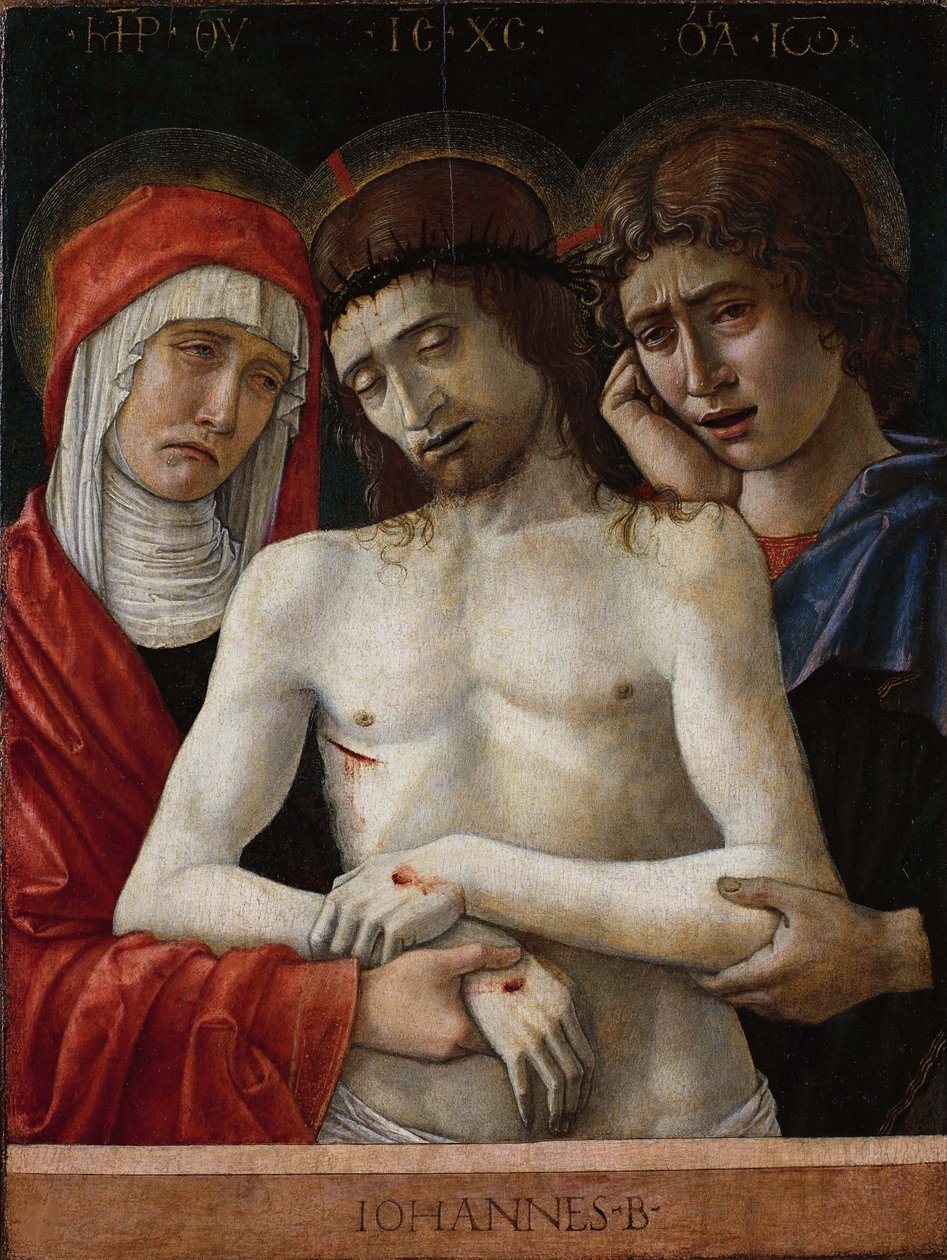 Pietà da Giovanni Bellini