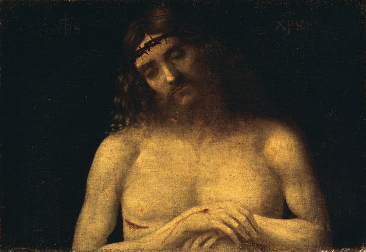 Pietà da Giovanni Bellini