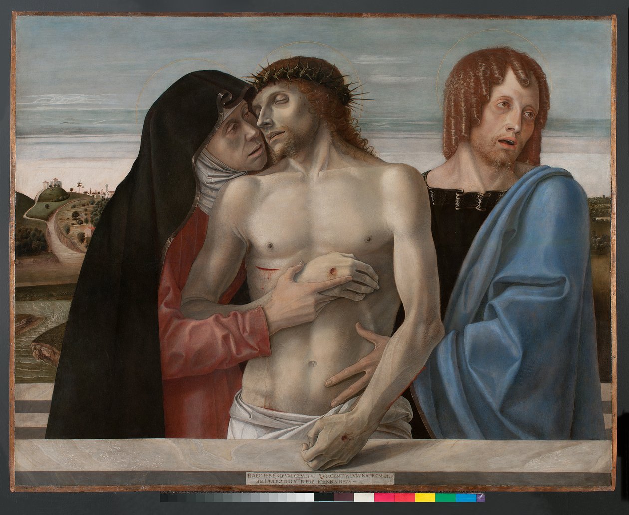 Pietà, c.1460 da Giovanni Bellini