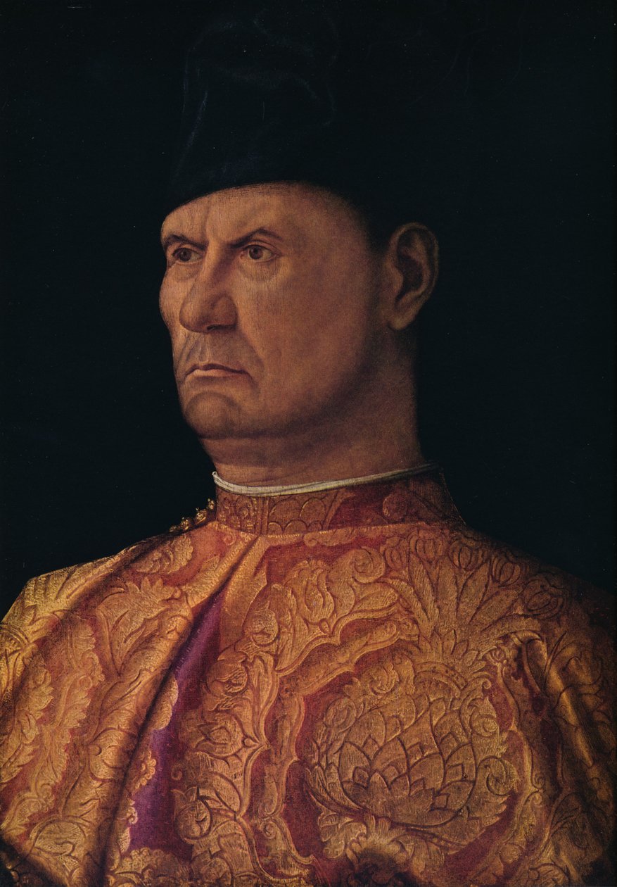 Ritratto di un Condottiero, 1475-1480 da Giovanni Bellini