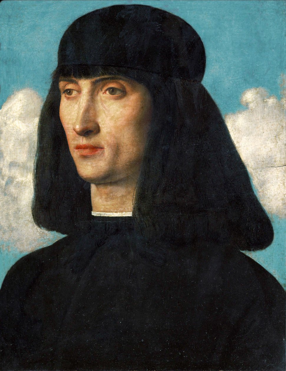 Ritratto di un uomo ... da Giovanni Bellini