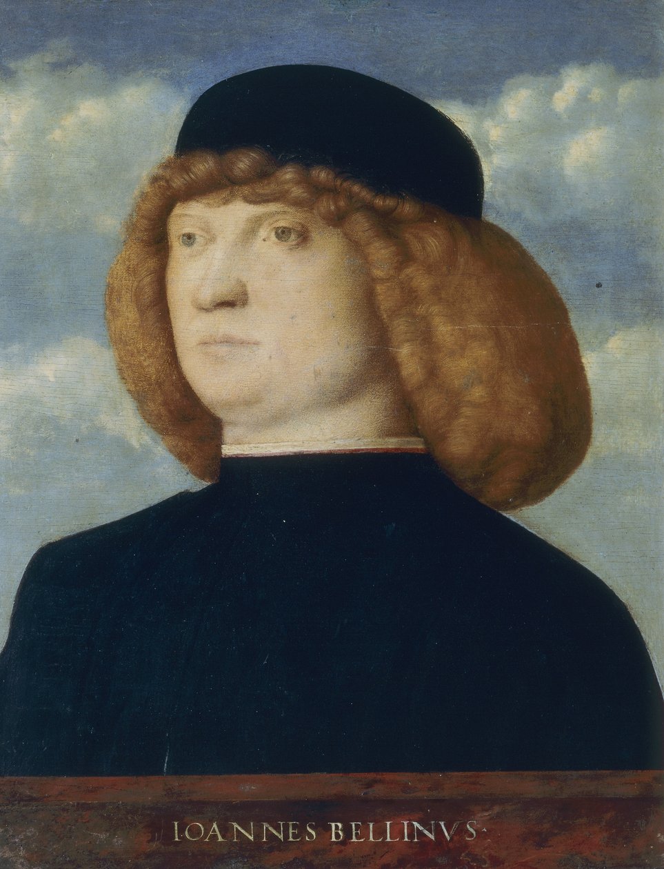 Ritratto di un giovane uomo da Giovanni Bellini