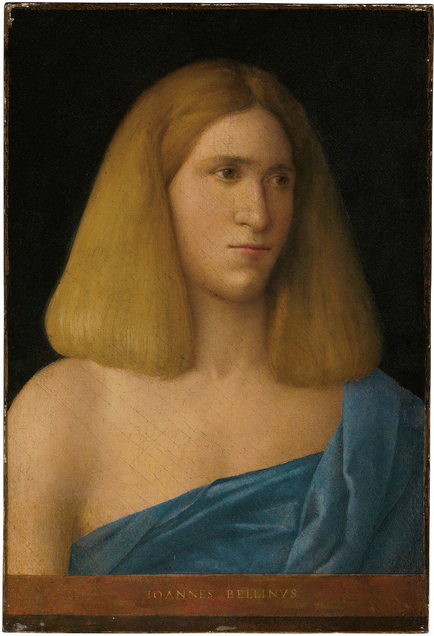 Ritratto di un giovane uomo da Giovanni Bellini