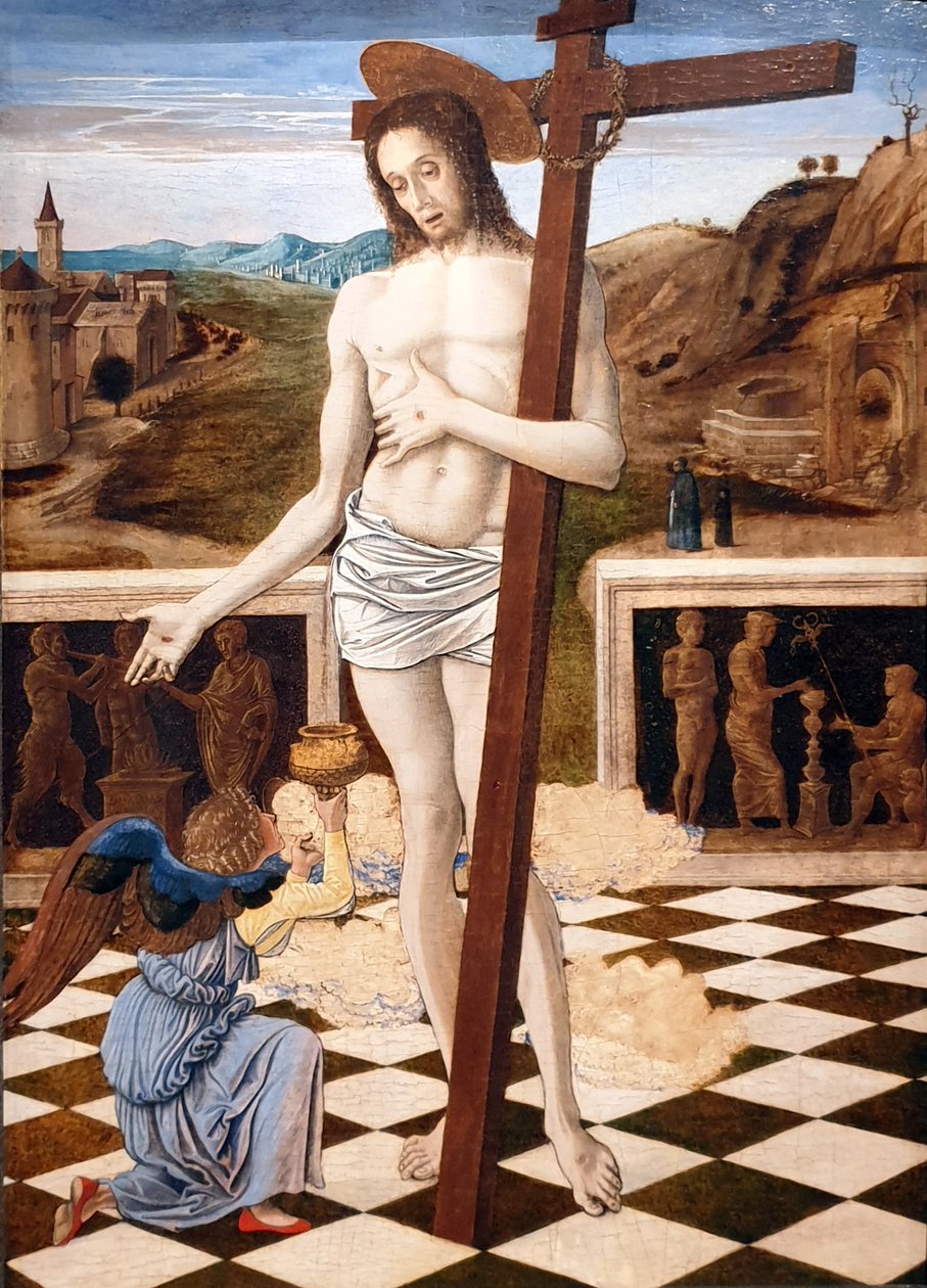 Il sangue del Redentore da Giovanni Bellini