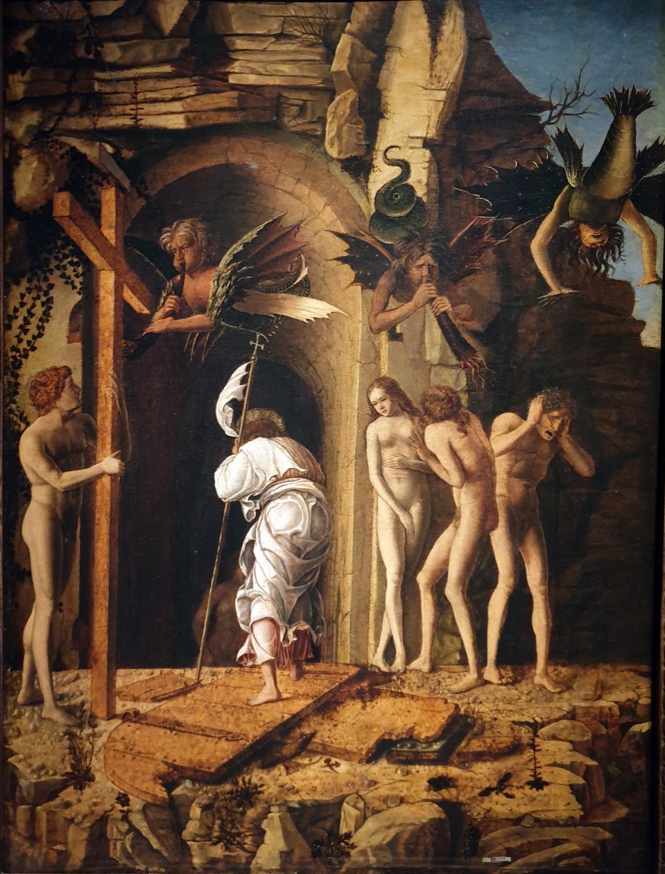 La discesa di Cristo nel Limbo da Giovanni Bellini