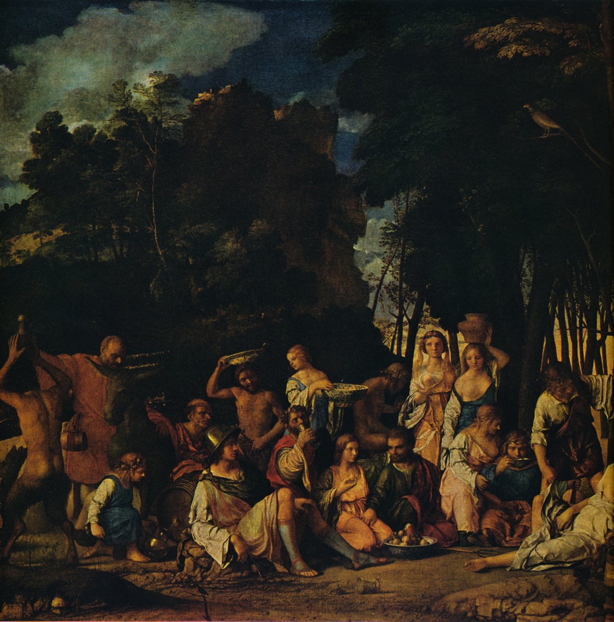 La festa degli dei da Giovanni Bellini