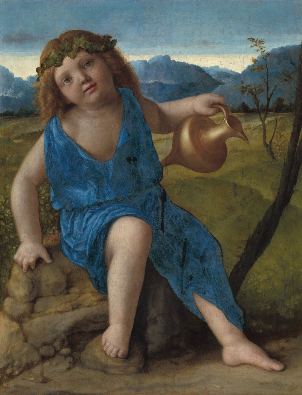 Il piccolo Bacco da Giovanni Bellini