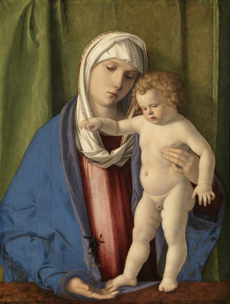 Vergine e Bambino, c.1488-90 da Giovanni Bellini