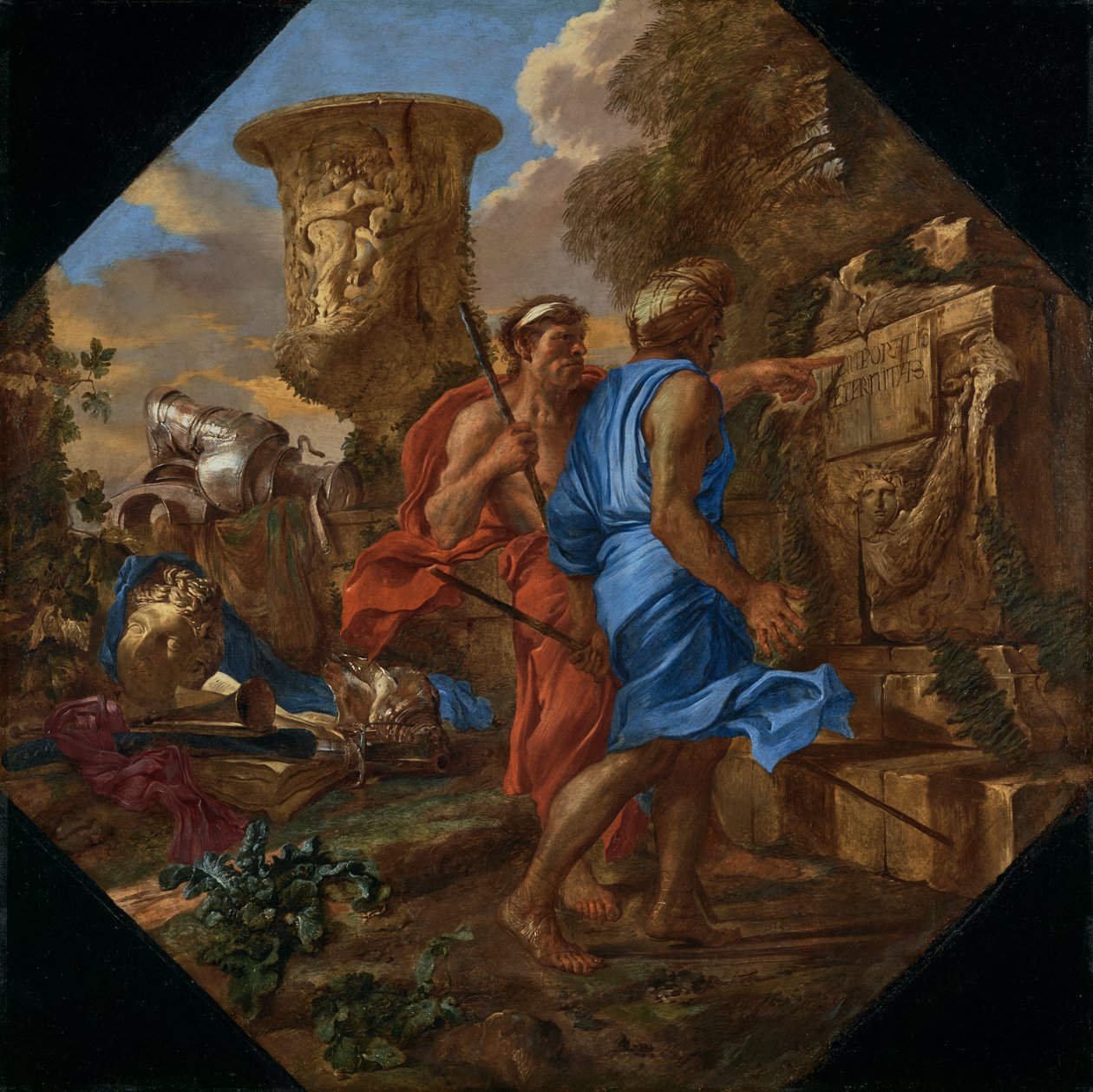 Pastori arcadici da Giovanni Benedetto Castiglione