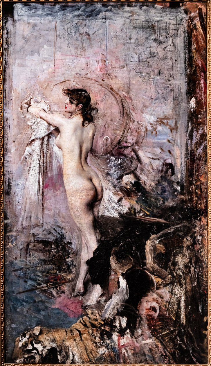 Dopo il bagno da Giovanni Boldini