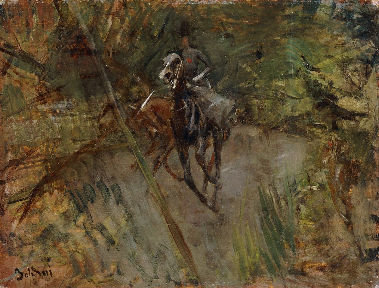 Amazzone da Giovanni Boldini