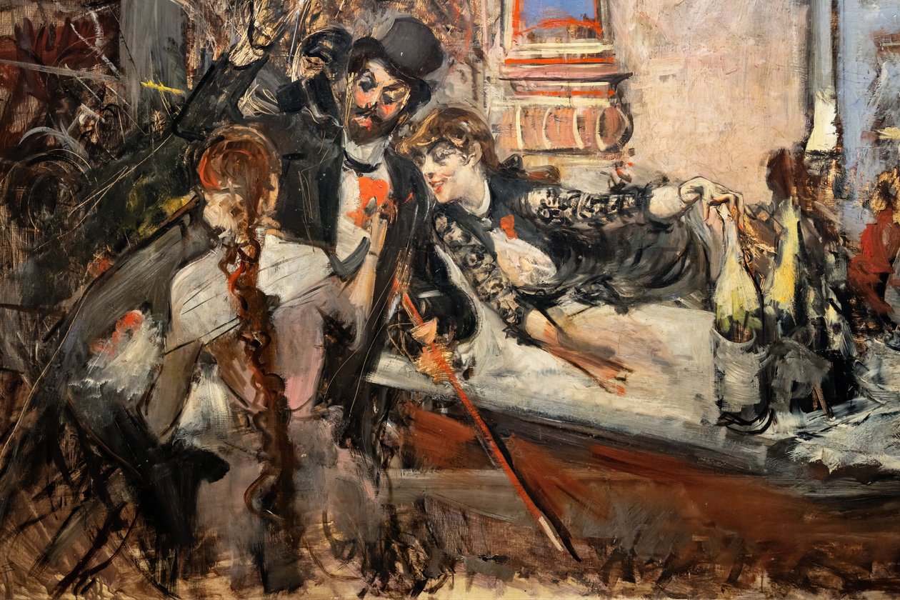Al Folies Bergère da Giovanni Boldini