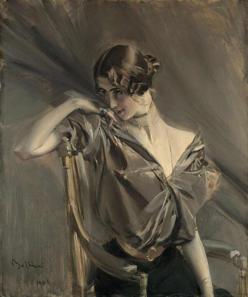 Cléo de Mérode, 1901 da Giovanni Boldini