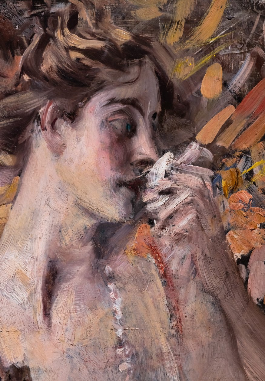 Donna che piange da Giovanni Boldini