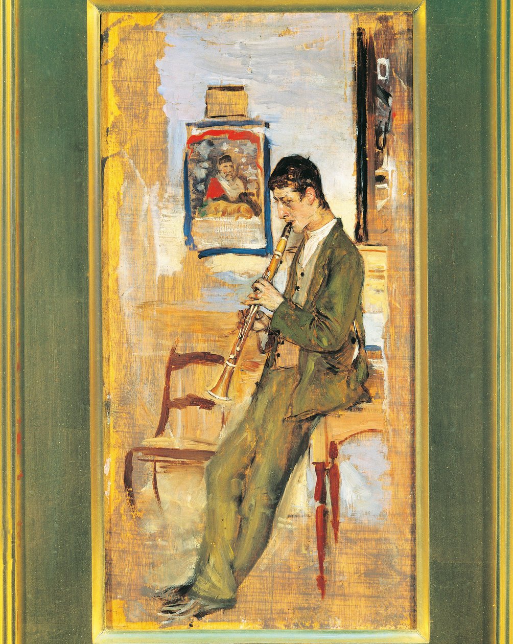 Italia, suonatore di clarino da Giovanni Boldini