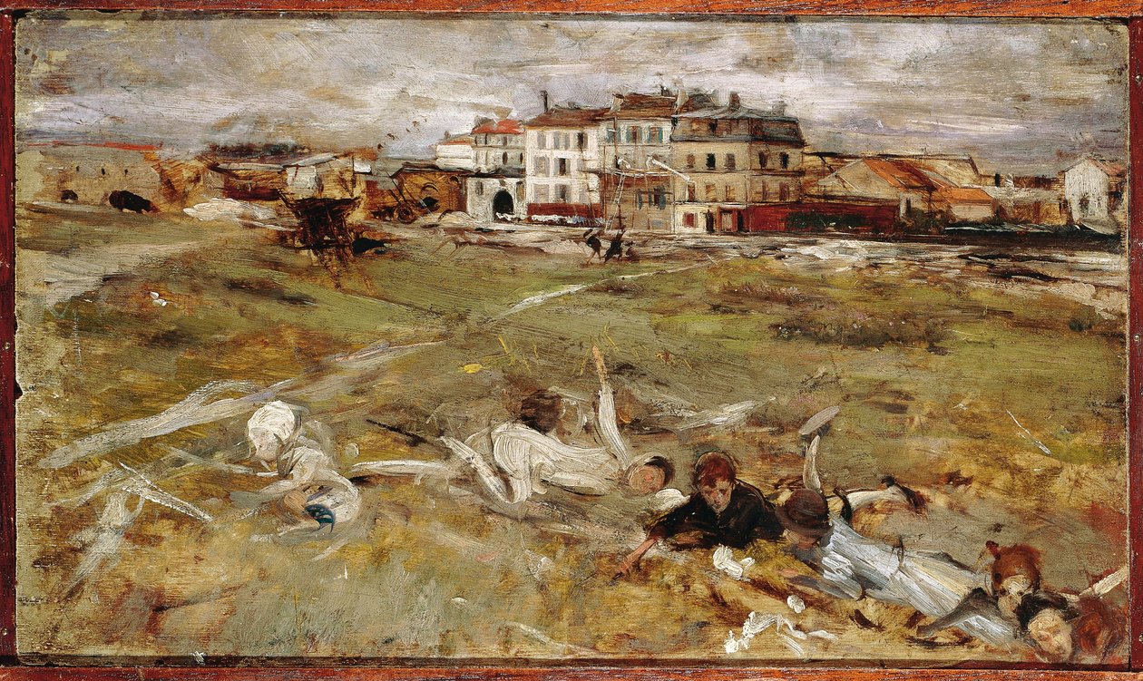 Italia, Sobborgo di Parigi da Giovanni Boldini