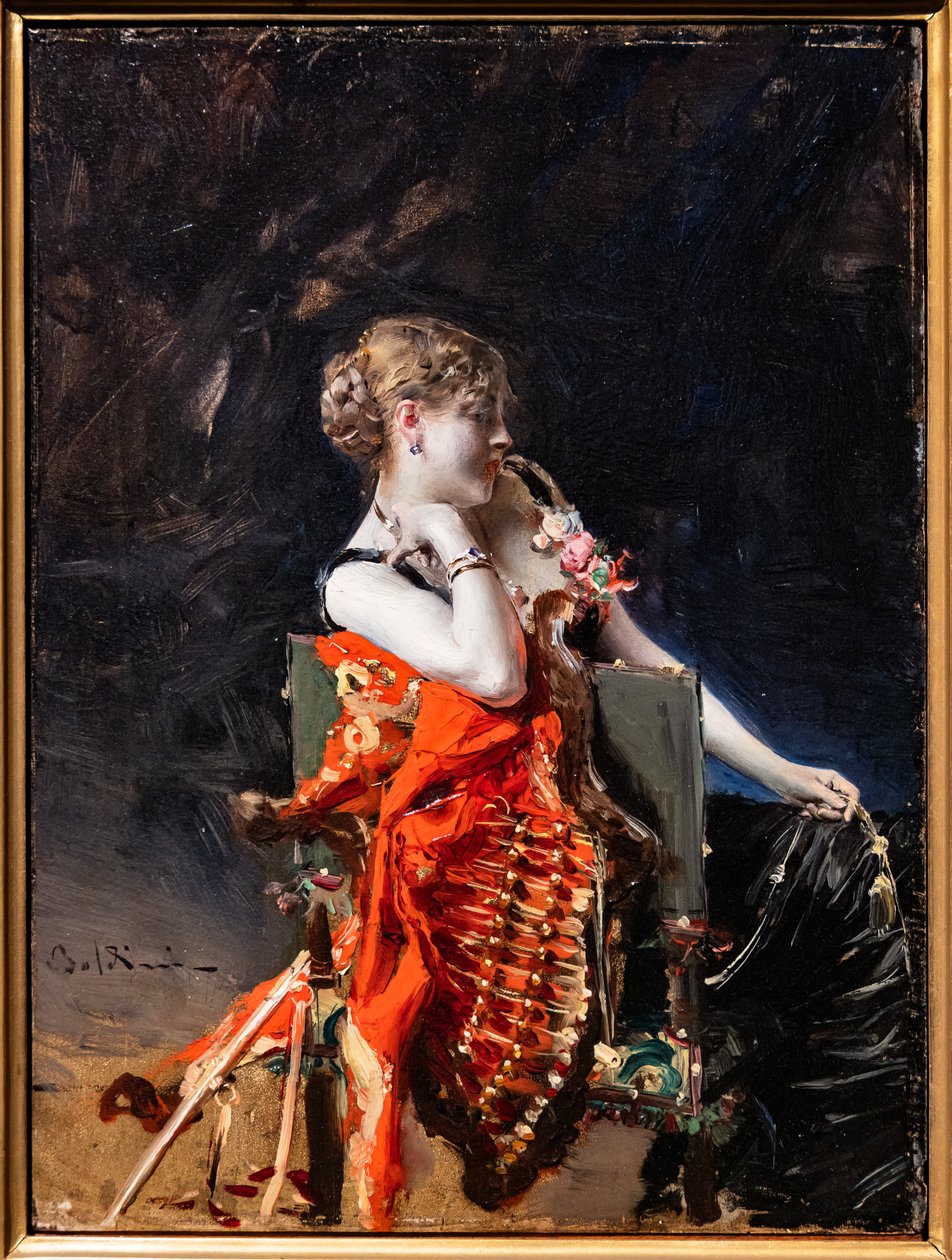 Madame X da Giovanni Boldini